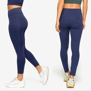Outdoor Voices TechSweat Flex Baltic Blue 7/8 Leggings Size X-Small